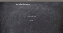 Desktop Screenshot of adventurervs.com