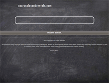 Tablet Screenshot of adventurervs.com